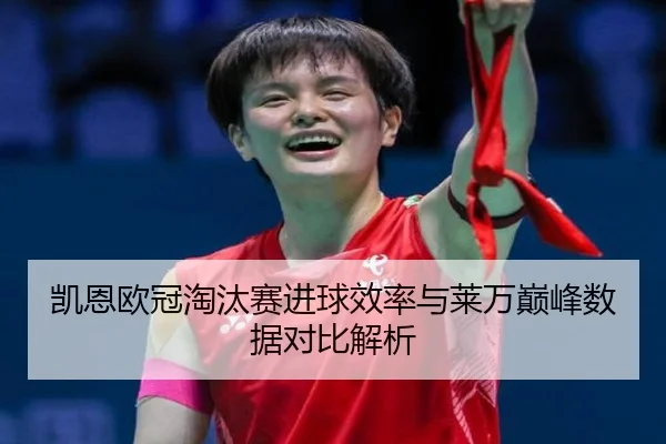 凯恩欧冠淘汰赛进球效率与莱万巅峰数据对比解析